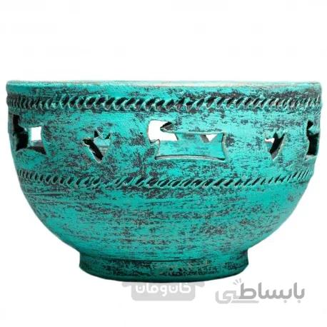 کاسه سفالی طرح زیر خاکی کد 8508634
