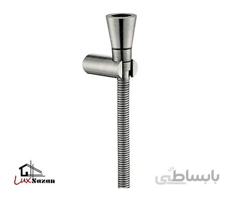 شیلنگ توالت کلاسیک Canadian Standard نیکل (استیل مات)