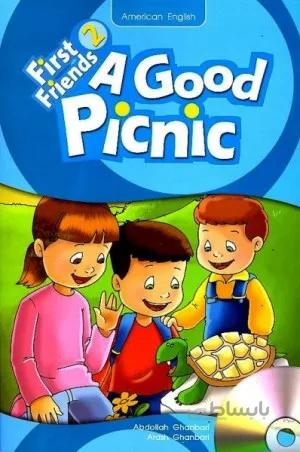 کتاب زبان First Friends 2 story: A Good Picnic