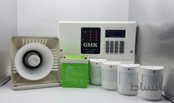 پکیج دزدگیر سیمکارتی جی ام کا GMK890 با چهار چشمی