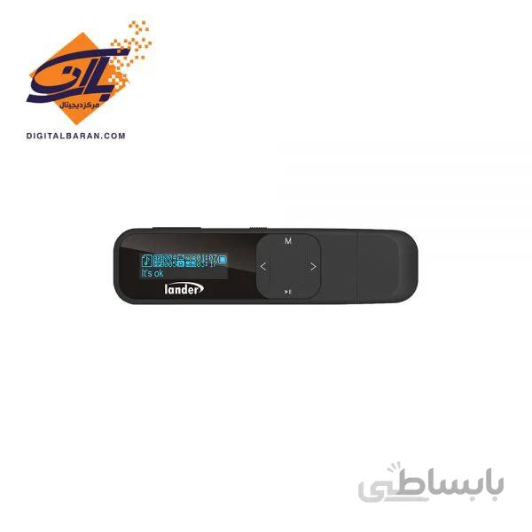 پخش کننده موسیقی لندر مدل LD-31- ظرفیت 8 گیگابایت