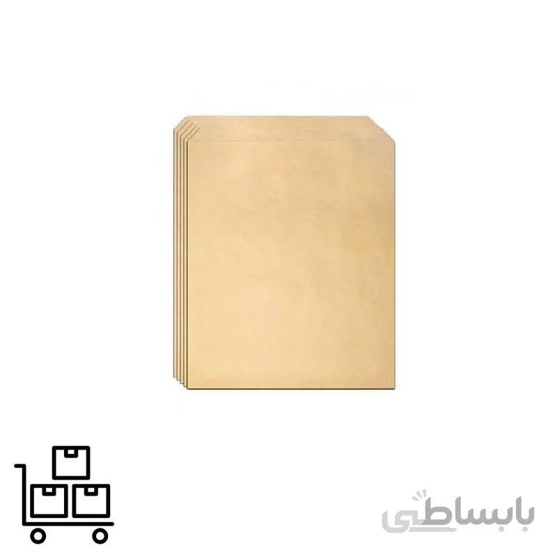 پاکت مقوایی نخودی A3 سایز بزرگ بسته 100 عددی