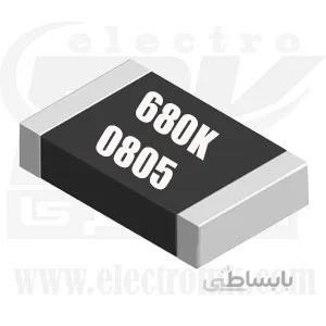 مقاومت ۶۸۰K 0805 5%