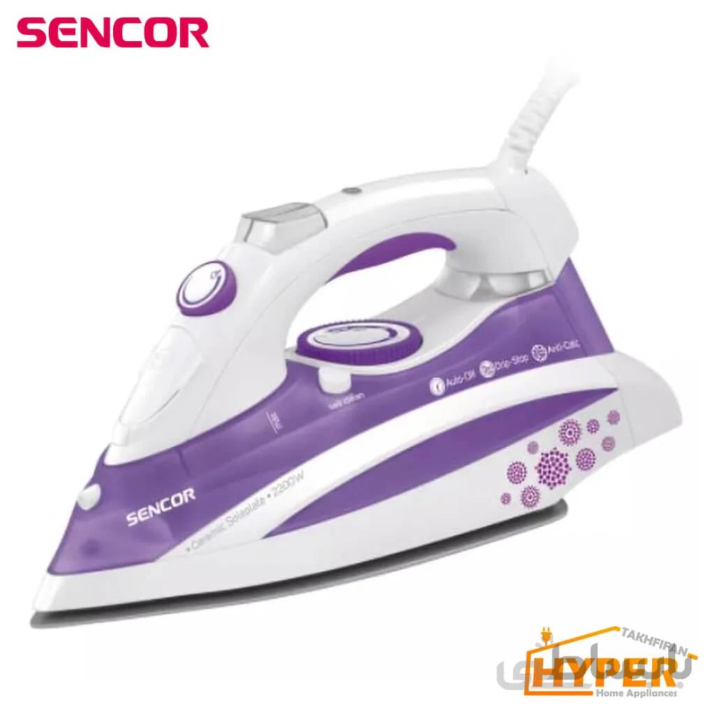 اتو بخار سنکور مدل SENCOR SSI 8441VT ا Sencor Steam Iron SSI 8441VT