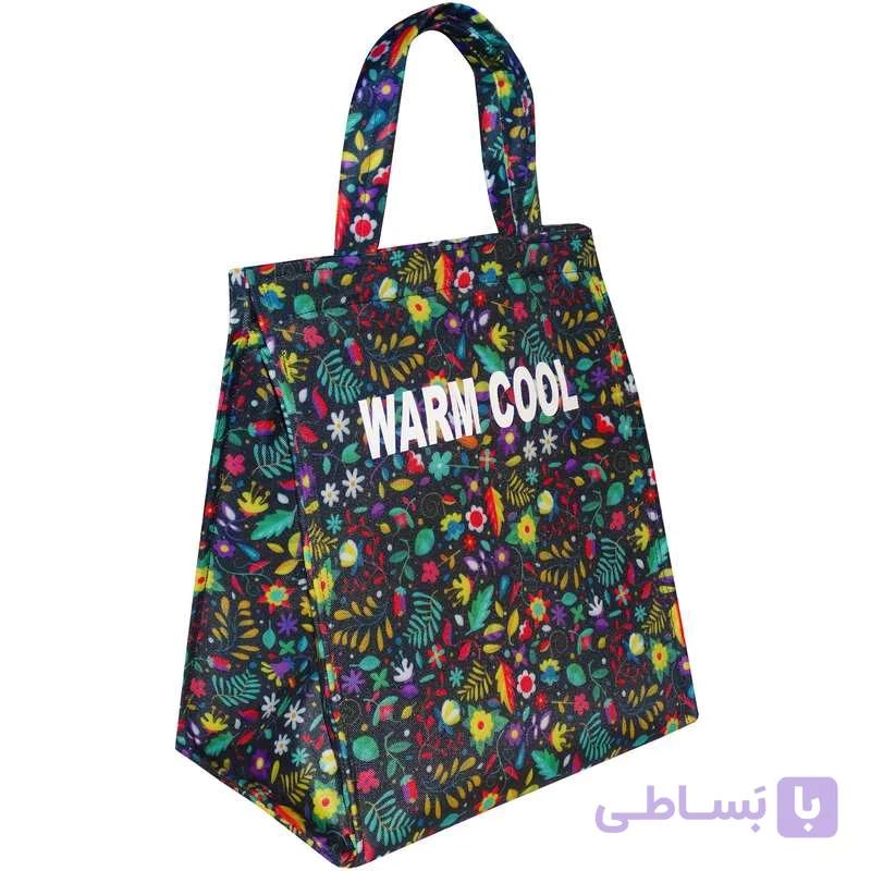 ساک عایق دار مدل warm cool کد Elina — تصویر 1