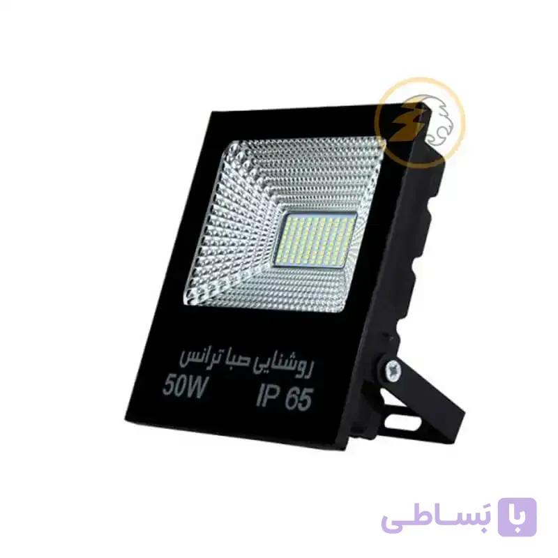پروژکتور ۵۰ وات تخت SMD صبا ترانس کد 44518