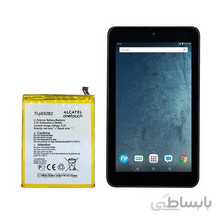 باتری تبلت آلکاتل Alcatel OneTouch Pixi 7 با کد فنی TLp032B2