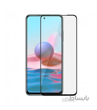 محافظ صفحه نمایش تمام صفحه مناسب برای گوشی Xiaomi Redmi Note 10 4G