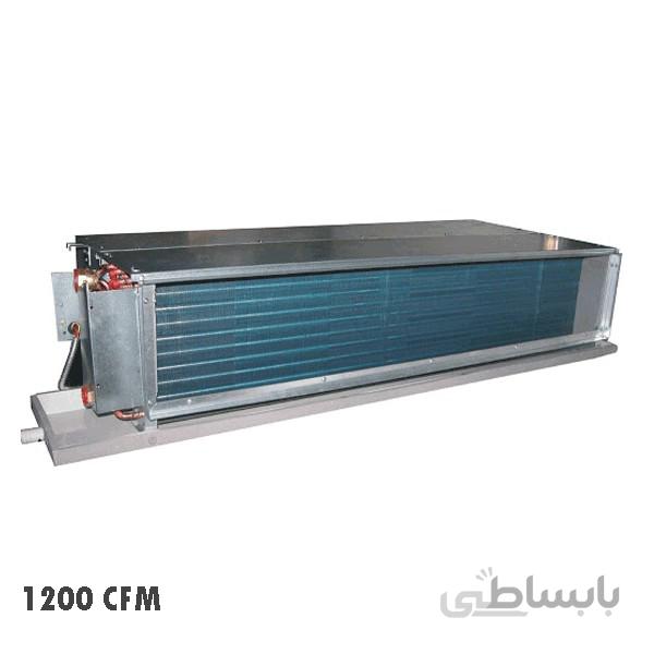 فن کویل سقفی وستن ایر WOLF-1200 H1