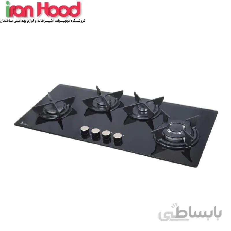 اجاق گاز صفحه ای اخوان ا Akhavan GI-134
