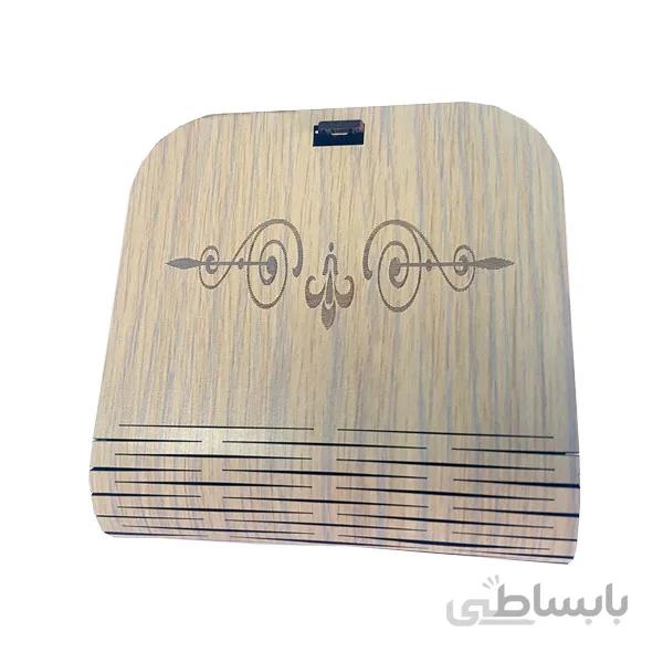 جعبه کادوئی فنردار چوبی m30