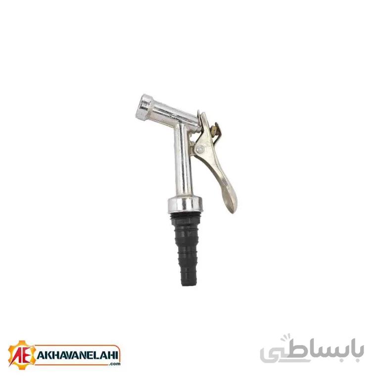 سر آبپاش فلزی مدل تفنگی شقایق