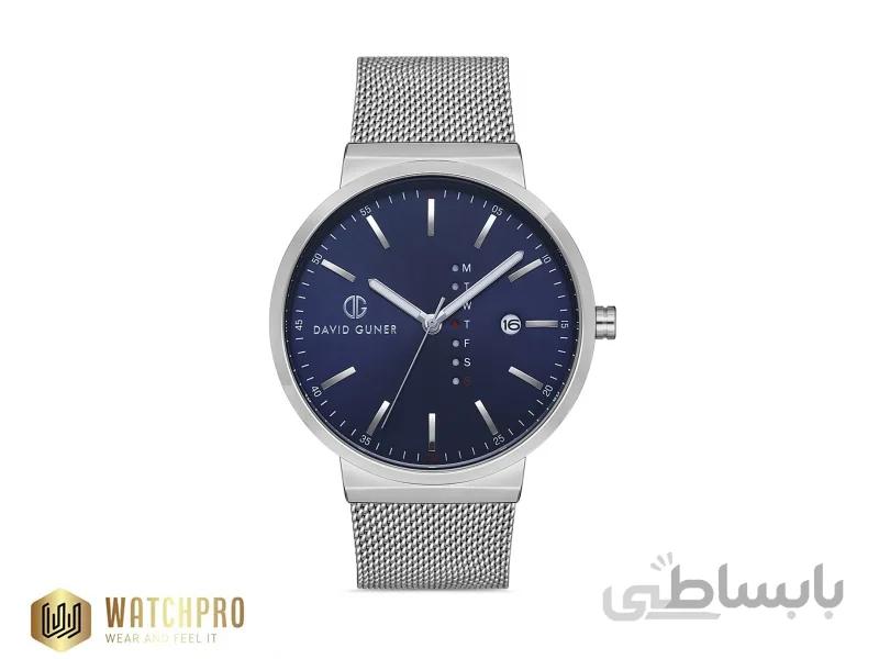 ساعت مچی مردانه دیوید گانر مدل DG-8240GC-A3