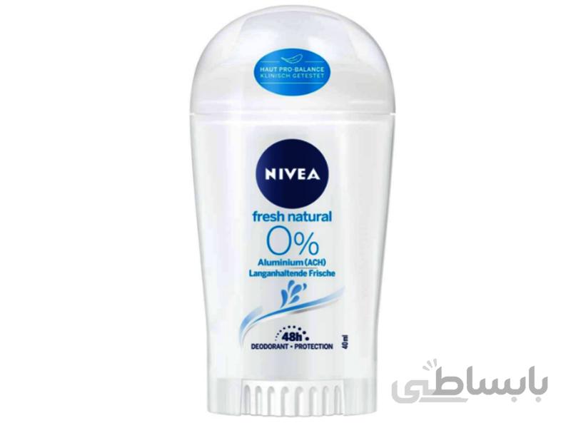 استیک زیر بغل نیوآ زنانه مدل fresh natural
