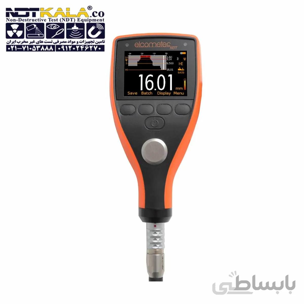 ضخامت سنج التراسونیک فلزات الکومتر elcometer mtg2