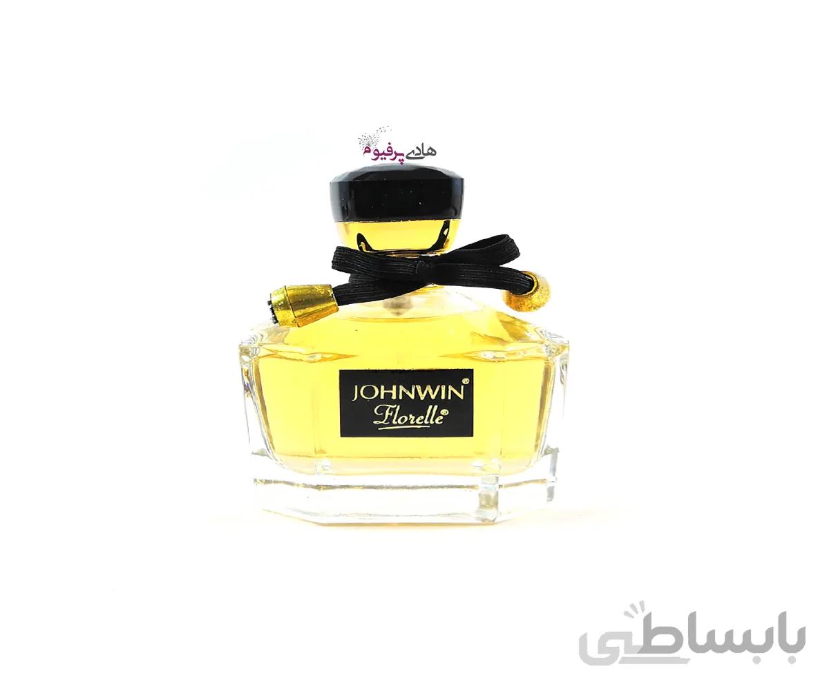 عطر ادکلن زنانه گوچی فلورا جانوین فلورل (Johnwin Gucci Flora) حجم 100 میل ا Johnwin Florelle