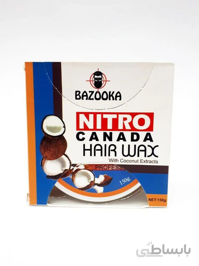 چسب موی نیترو کانادا NITRO نارگیل