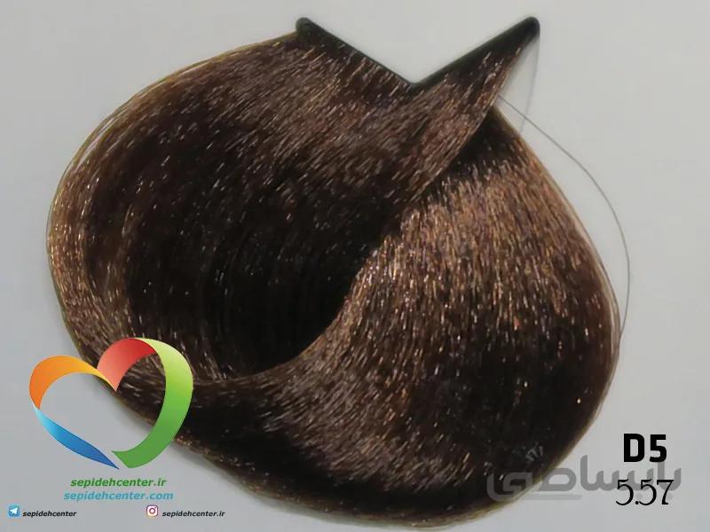 رنگ مو ی ترام کالر traum color دارچینی D5 – 5.57
