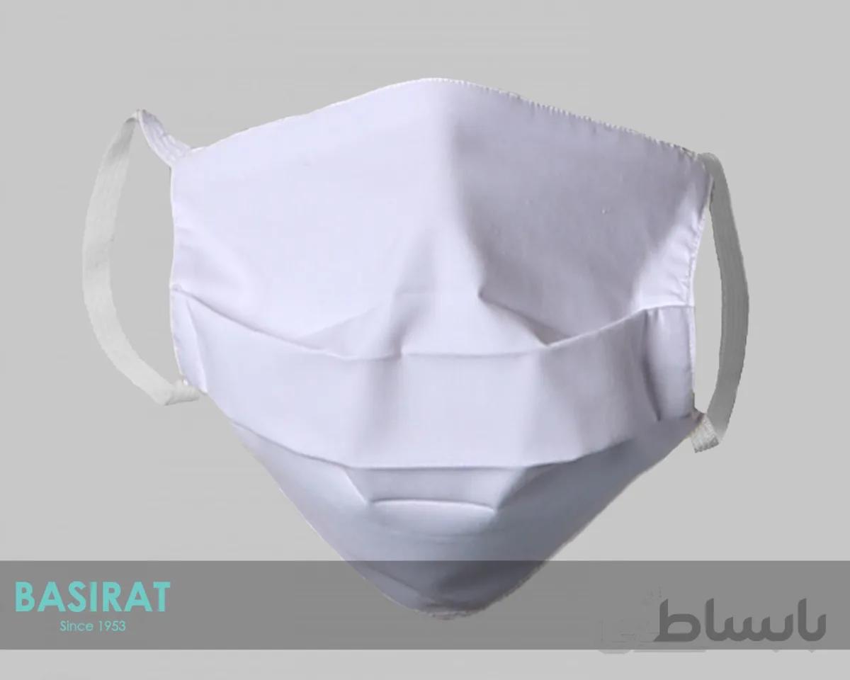 ماسک دولایه پارچه ای(کشی)