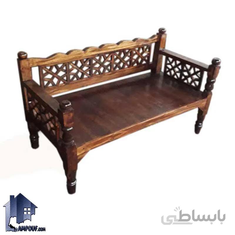 تخت سنتی دو نفره TrK246