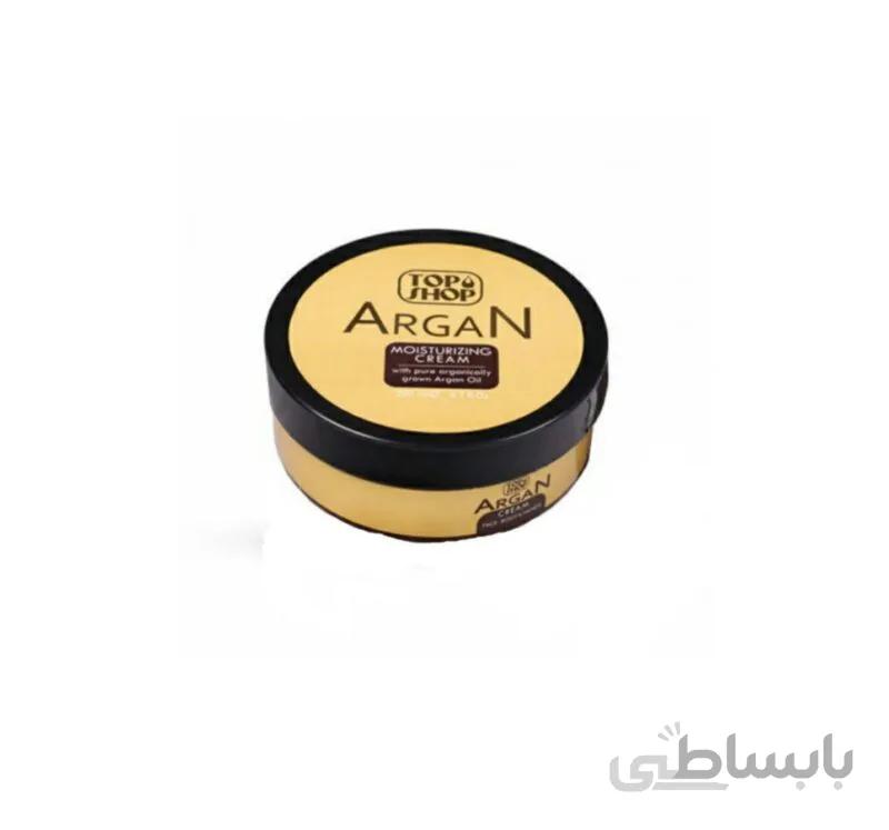 کرم دست و صورت آرگان تاپ شاپ با حجم 200 ميل