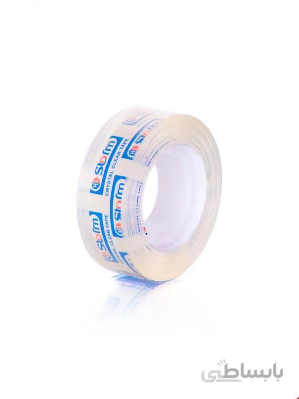 نوار چسب شیشه ای استورم مدل Crystal Clear بسته 10عددی کد HL-136