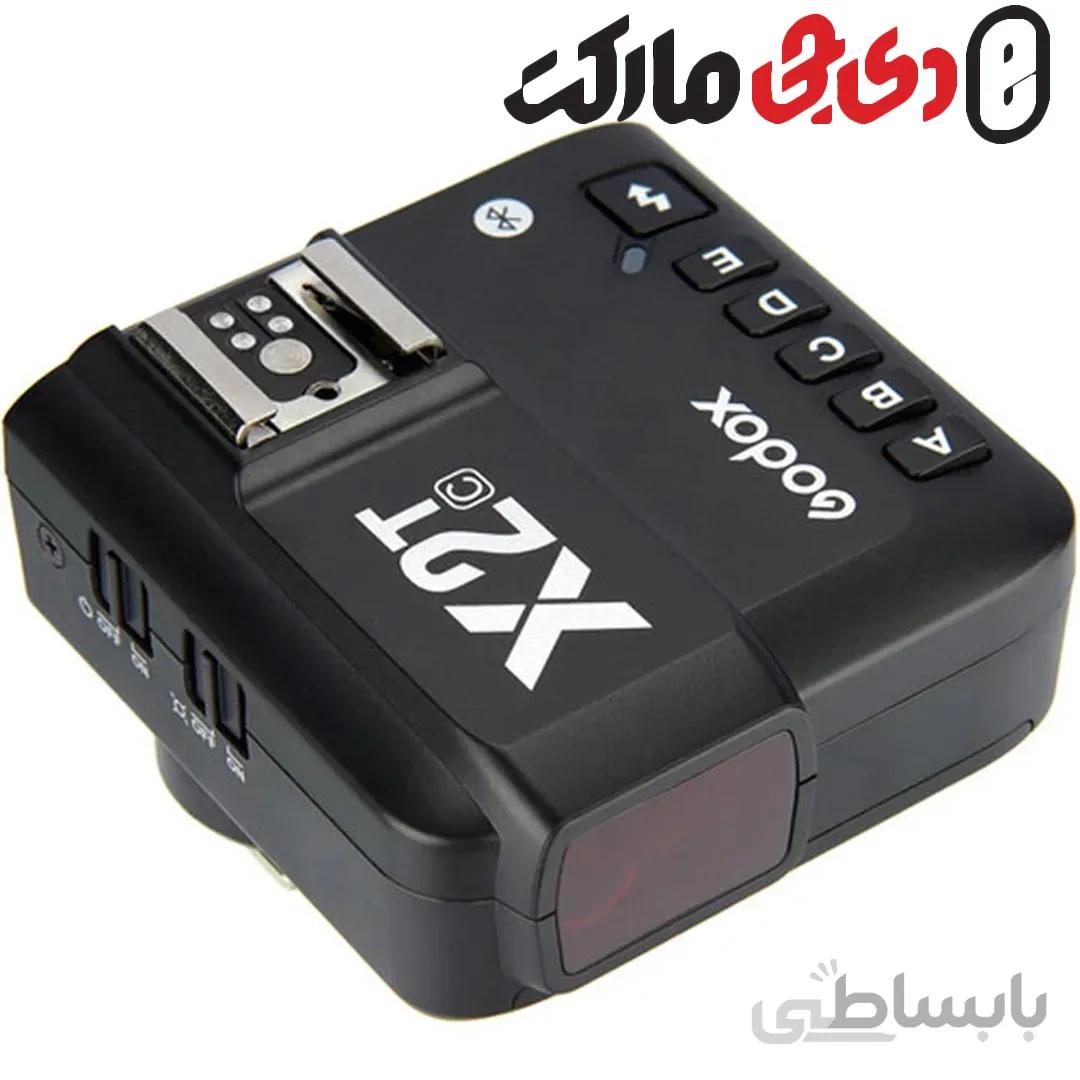 فرستنده گودکس Godox X2T-C 2.4 GHz TTL Wireless Flash Trigger for Canon