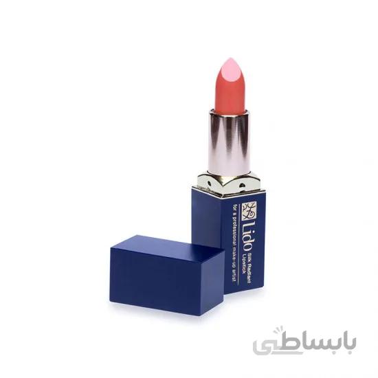 رژ لب جامد ابریشمی برند Lido کد 302