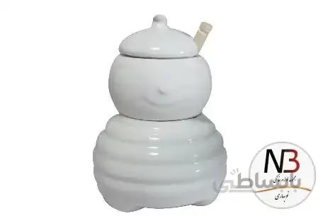 عسل خوری چوب سرامیک مدل 9001