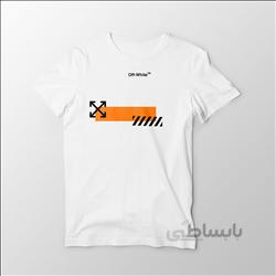 تیشرت سفید OFF-WHITE