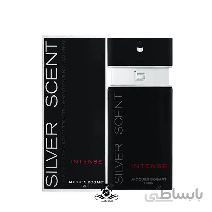 ادکلن اورجینال مردانه بوگارت سیلور سنت اینتنس Jacques Bogart Silver Scent Intense