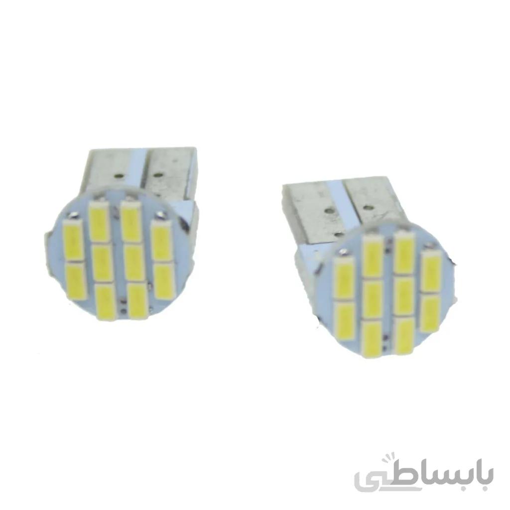 لامپ SMD یخی 10 عددی (مناسب چراغ پلاک و چراغ کوچک )