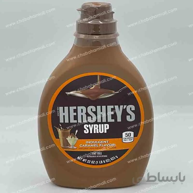 سس شکلات کاراملی برند هرشیز Hersheys Syrup