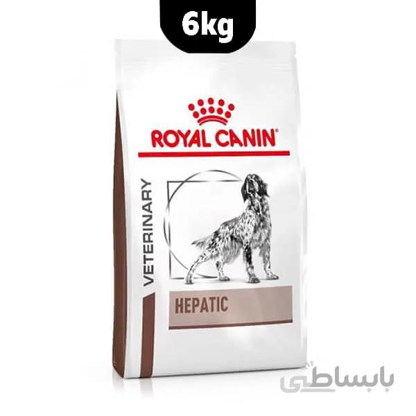 غذای خشک سگ هپاتیک رویال کنین _ 6kg