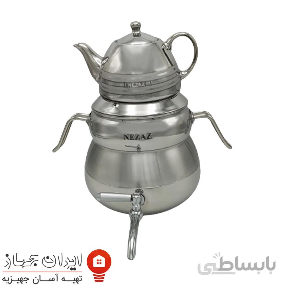 ست کتری و قوری نزاز مدل 4020