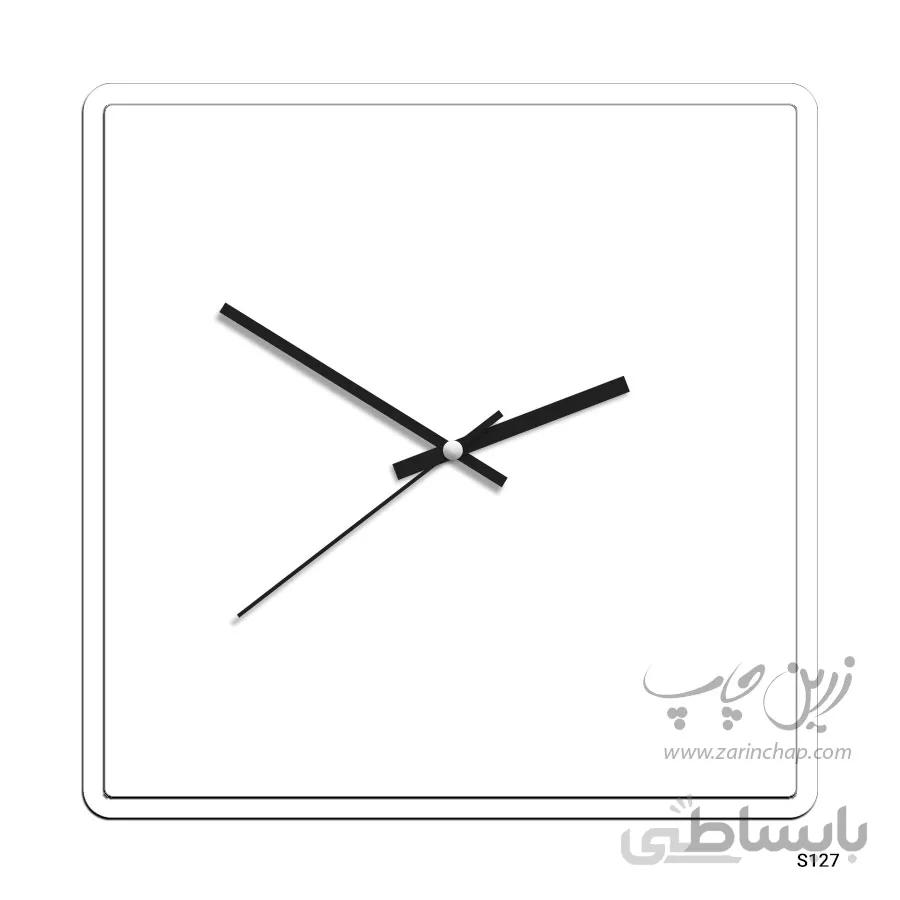 چاپ بر روی ساعت مدل S127