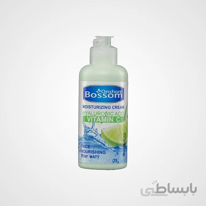 کرم دست وصورت ویتامینc بوسوم 250 میل
