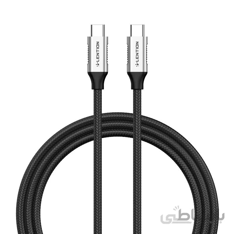 کابل شارژودیتاوتصویرLENTION USB-CسریNON-SLIPمدلCCN-100W