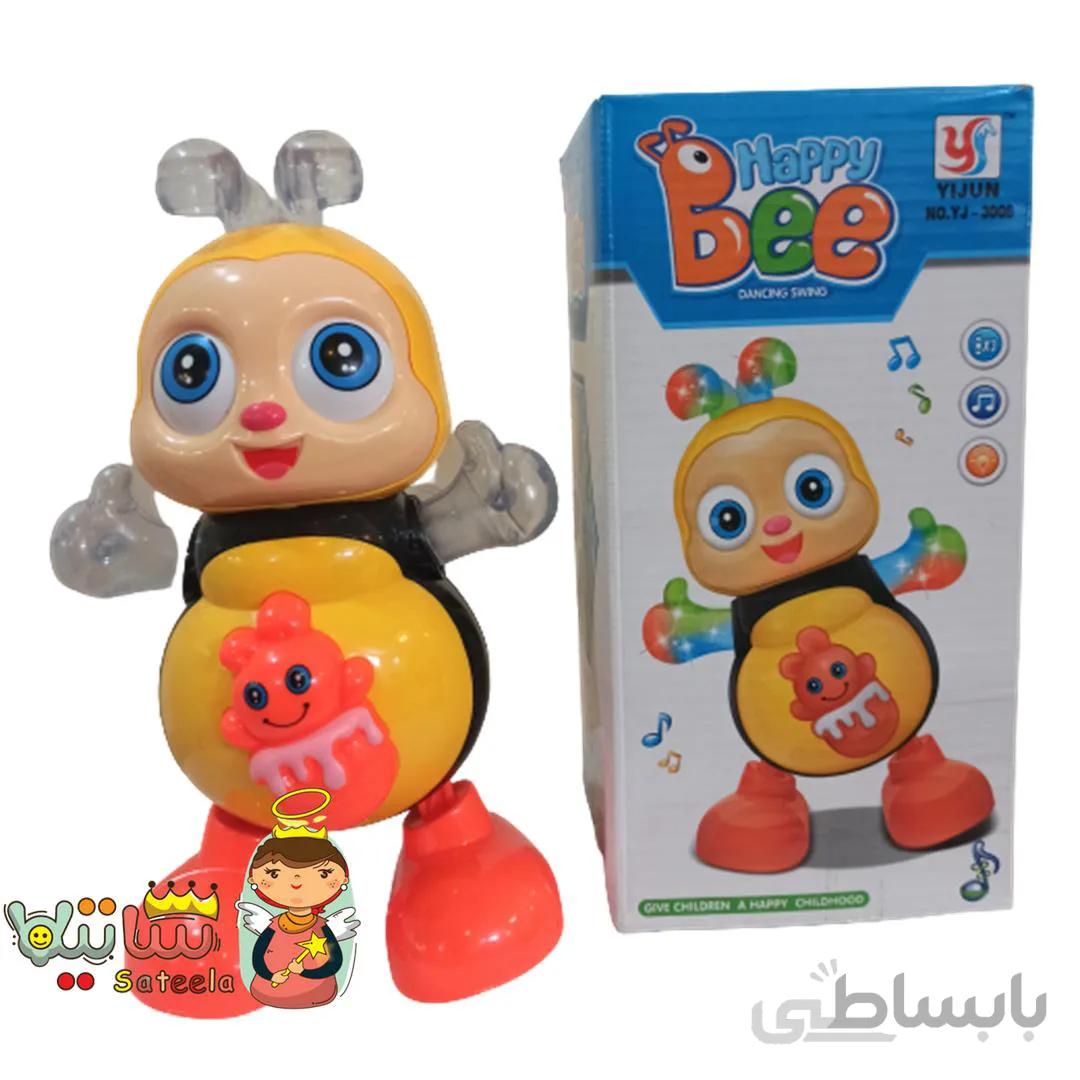 اسباب بازی موزیکال طرح زنبور