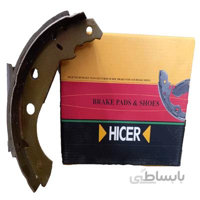 لنت ترمز عقب Hicer سمند (مدل ۹۰ به پایین)