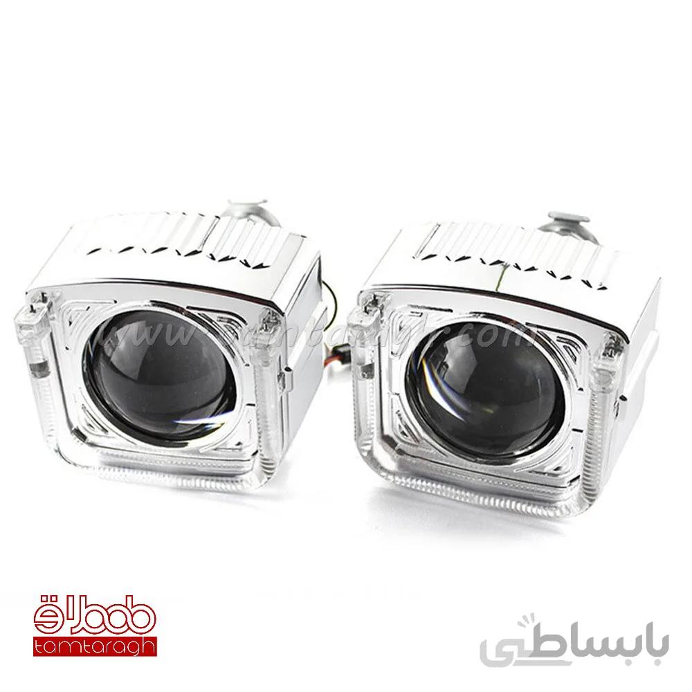 لنز خودرو اسپرت طرح U مربعی