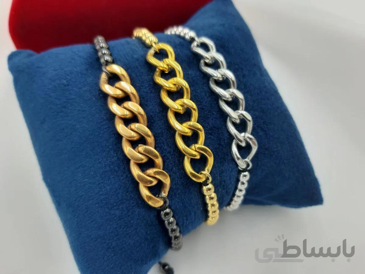 دستبند های طرح کارتیر در سه رنگ