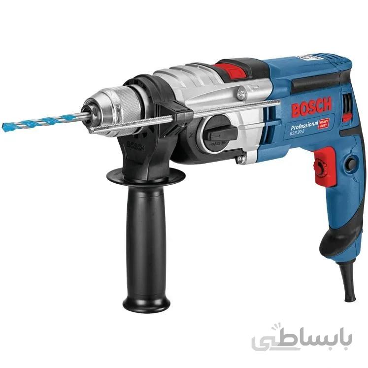 دریل چکشی گیربکسی بوش مدل GSB 20-2 RE