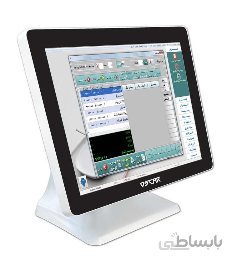 صندوق فروشگاهی Oscar Touch Pos PARKER Corei5