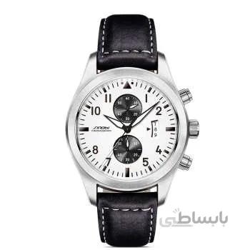ساعت مچی عقربه ای مردانه سینوبی مدل S9662G WH