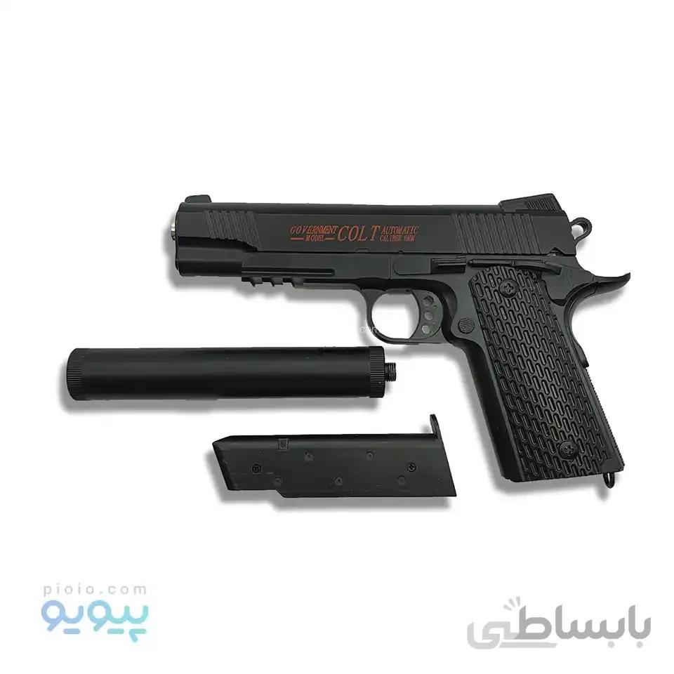 کلت فلزی ساچمه ای ایرسافت گان مدل +C10A
