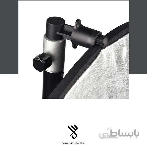 کلیپس نگهدارنده رفلکتور (قابل نصب بر پایه )