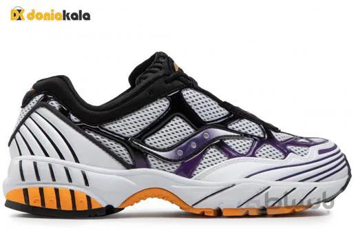 کتونی اورجینال مخصوص پیاده روی مردانه ساکونی saucony gridweb S70466-5 ا Original ketone for mens walking saucony gridweb S70466 5