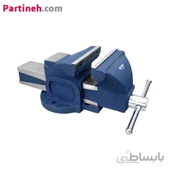 گیره رومیزی ثابت 12.5 سانت گروز مدل BV/F-125 ا Groz 12.5cm Mechanics Bench With Fixed Base BV/F-125