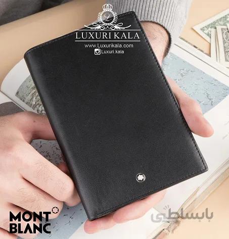 کیف پاسپورت Mont Blanc ا Mont Blanc Passport Cover